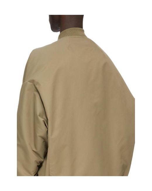 Rick Owens Multicolor Jumbo Flight Padded Bomber Jacket for men