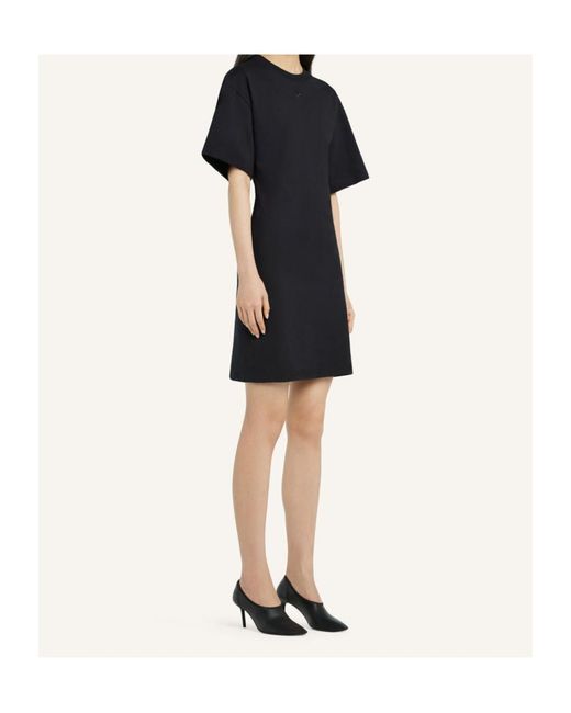 Courreges Black Courrèges A-Line Mini Dress