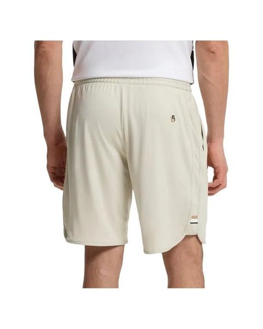Boss Gray Elastic Waist Shorts for men