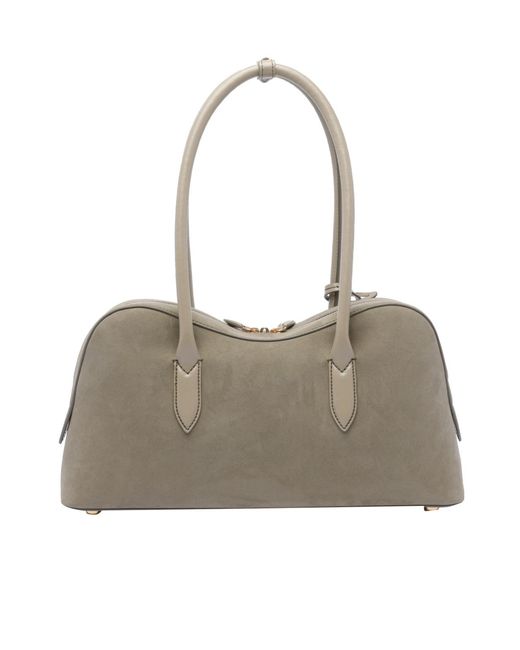 Stella McCartney Gray Ryder Shoulder Bag