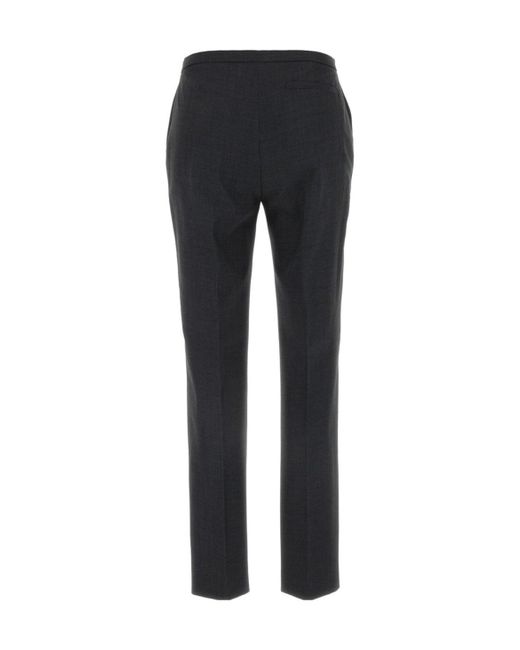 Philosophy Di Lorenzo Serafini Black Straight Leg Pants