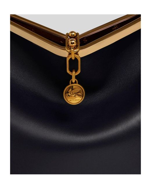 Etro Black Large Vela Bag
