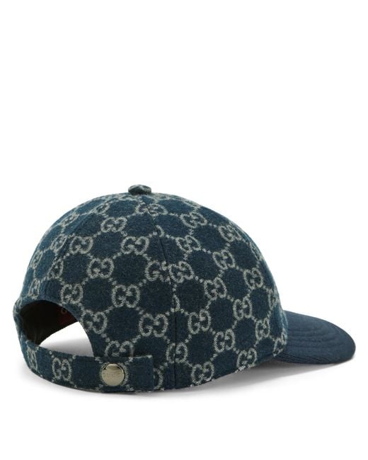 Gucci Blue Allover Gg Sn62 for men