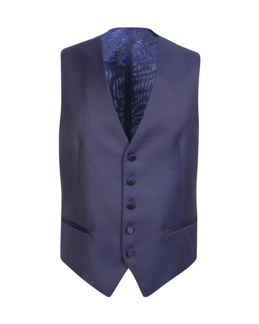 Tagliatore Blue Single-Breasted Three-Piece Suit Set for men