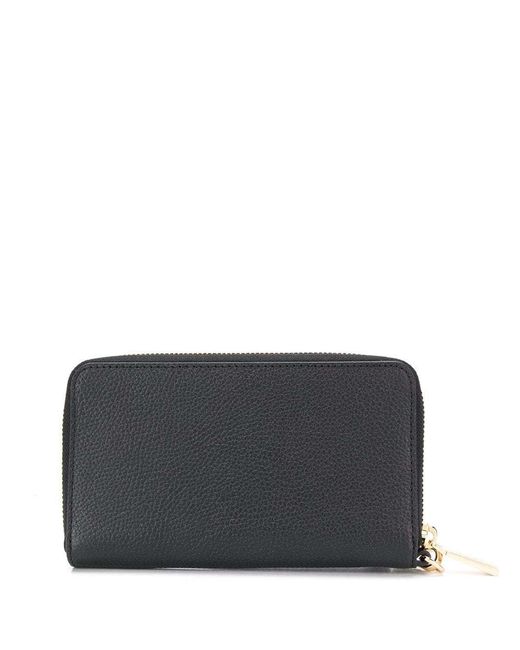 Michael Kors Black Michael Large Wristlet Wallet