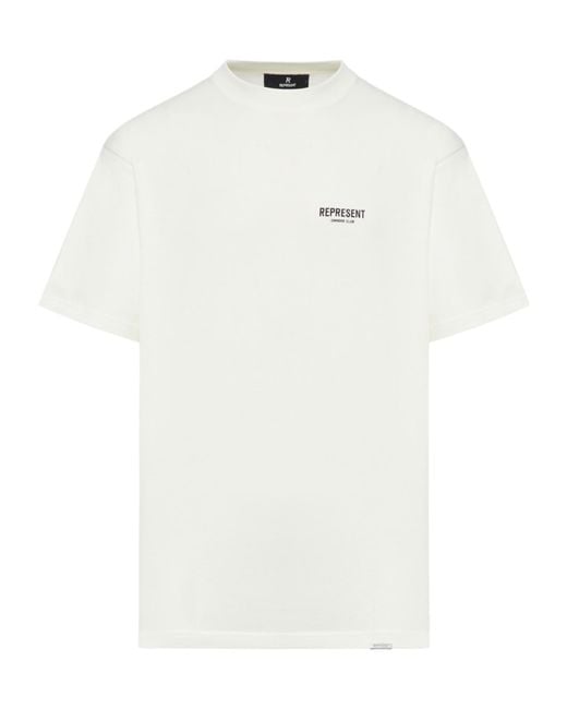 Represent White Owners Club T-Shirt for men