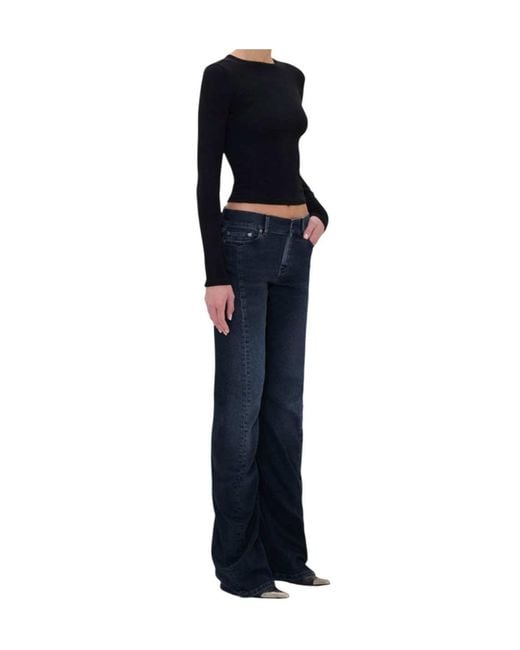 Haikure Blue Slim-Fit Jeans