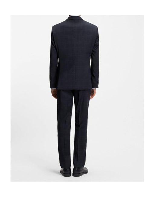 Boss Blue Boss Two-Piece Regular Fit Suit for men