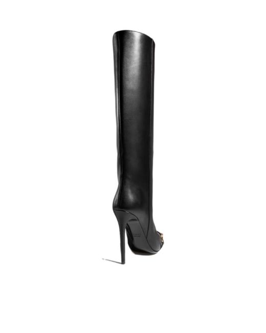 Gucci Black Donna Slip-On Boot