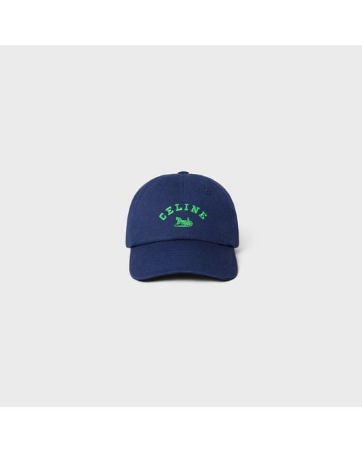 Céline Blue Richelieu Cap for men