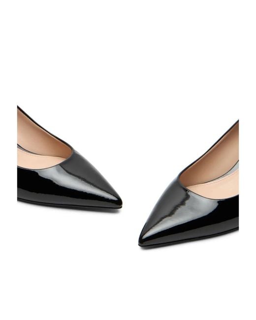 Stuart Weitzman Black Stuart Power Pump 50
