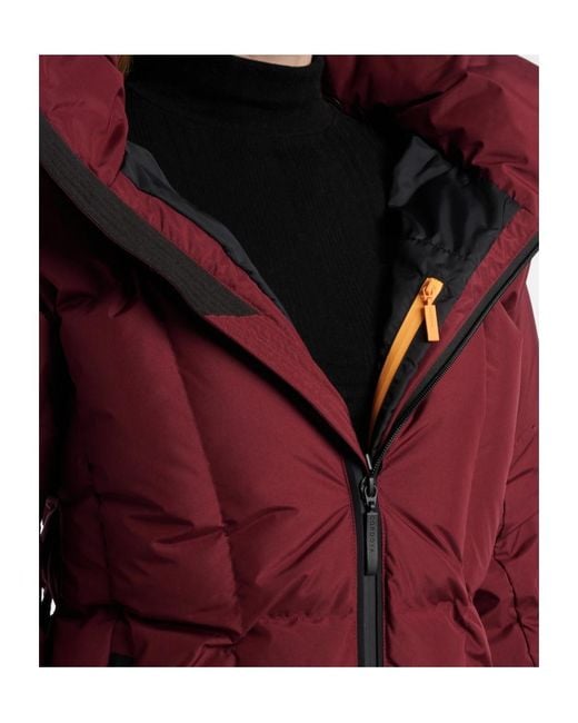 CORDOVA Red Monterosa Down Ski Jacket