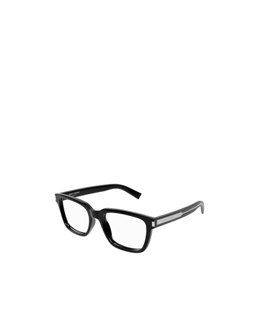 Saint Laurent White Logo Flat Mirror for men