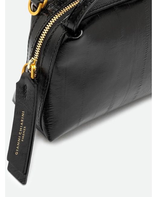 Gianni Chiarini Black Alifa Shoulder Bag