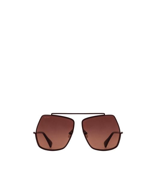 Max Mara Multicolor Navigator Sunglasses