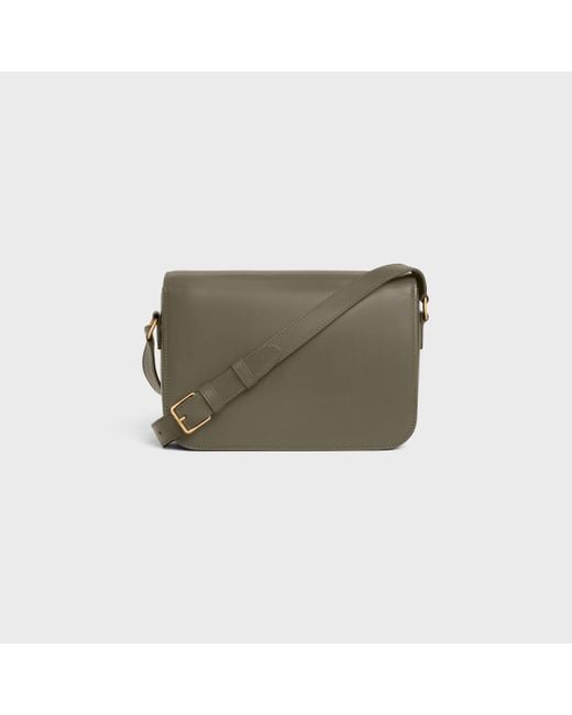Céline Green Classique Triomphe Bag