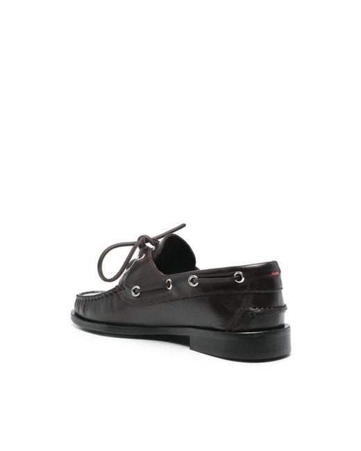 Aeyde Black Lacing Business Dress Shoes