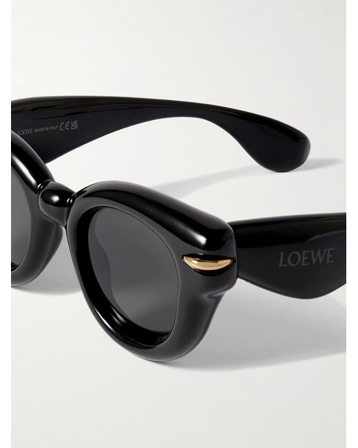 Loewe Black Logo Sunglasses