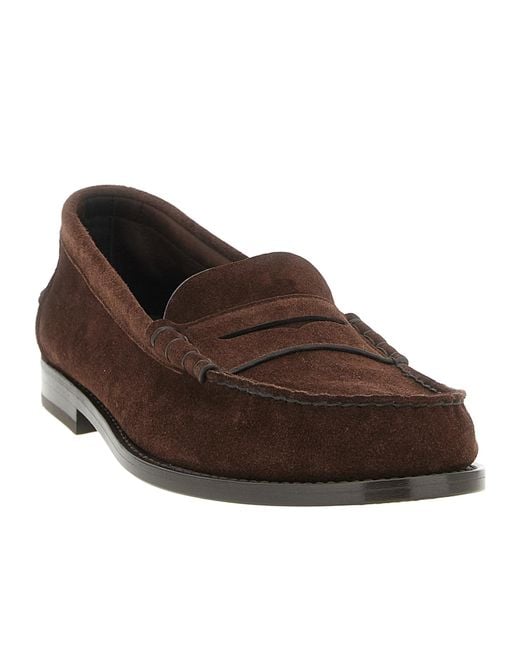 Church's Brown Rowley Loafers for men
