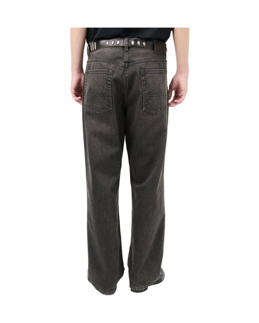 Our Legacy Gray Third Cut Jeans for men