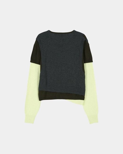 ANDERSSON BELL Black Layered Sweaters
