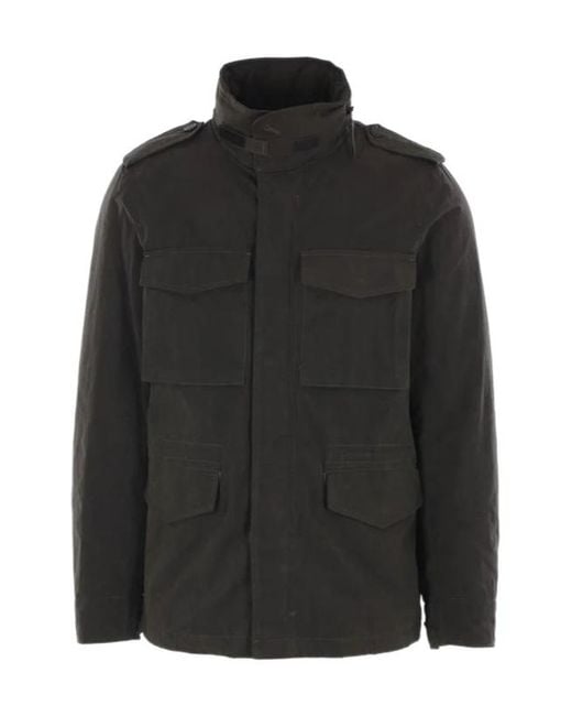 Aspesi Black Coats for men