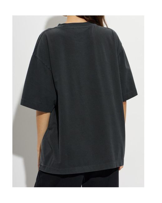 Off-White c/o Virgil Abloh Black Short-Sleeved T-Shirt