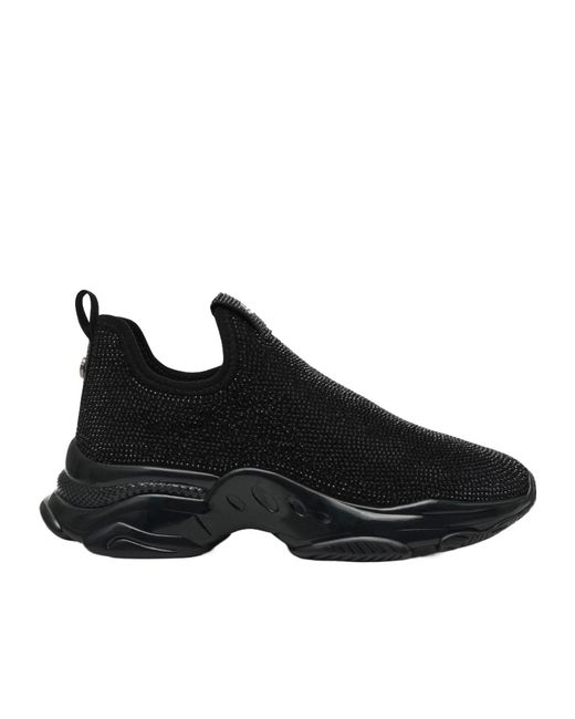 Steve Madden Black Mythical Trainers