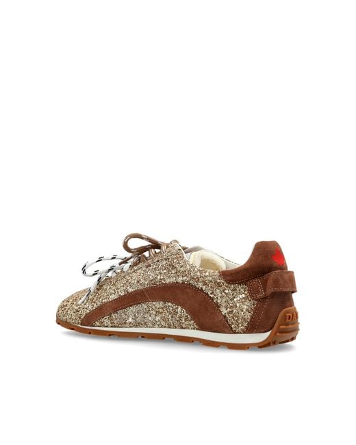DSquared² Brown Dc-642 Sneakers