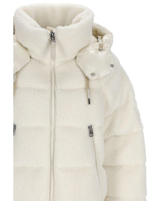 Mackage Natural Edana Teddy Bear Down Jacket