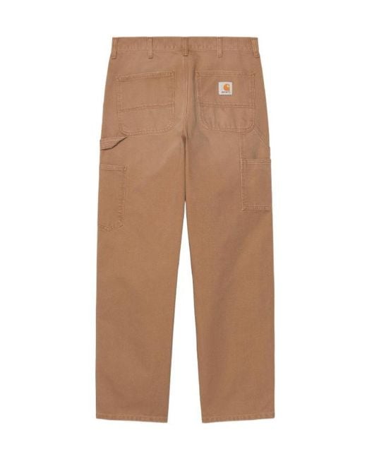 Carhartt Natural Patch Detail Trousers for men