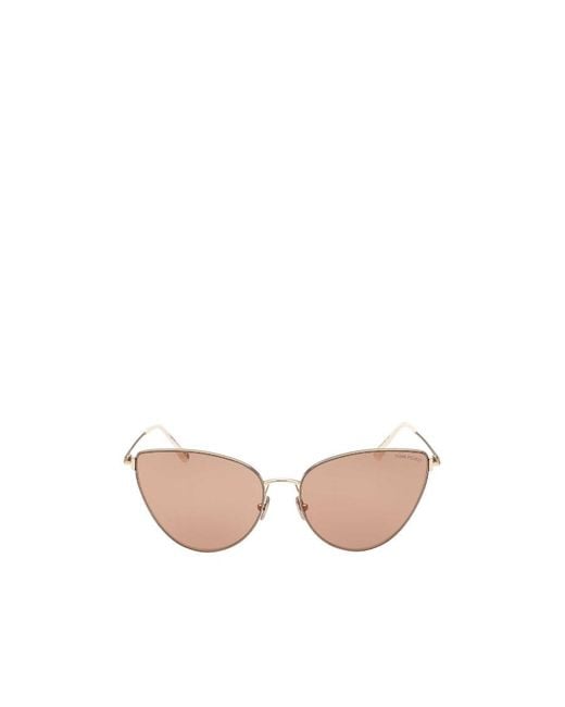 Tom Ford Pink Eyewear Cat-Eye Frame Sunglasses for men