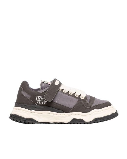 Maison Mihara Yasuhiro Gray Keith Sneakers for men