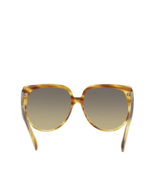 Céline Multicolor Logo Logo Sunglasses