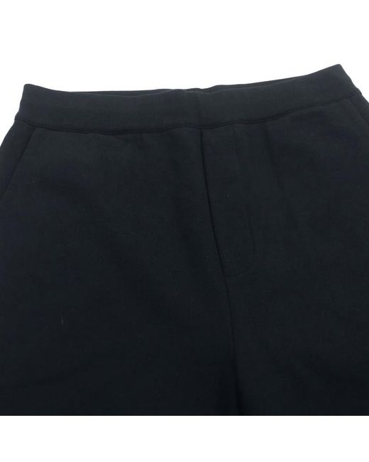 Prada Blue Elastic Waist Sports Pants for men