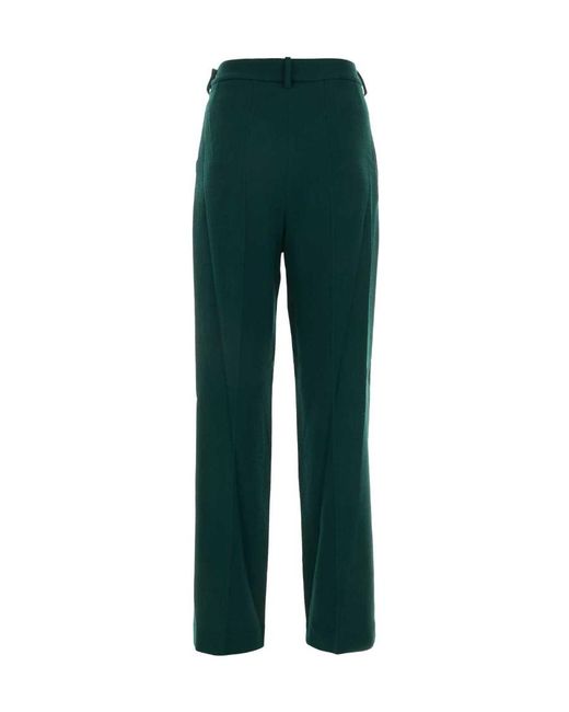 Alexandre Vauthier Green Tapered Trousers