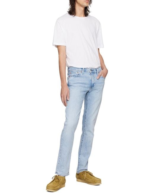 Levi's Blue 511 Slim Fit Jeans for men