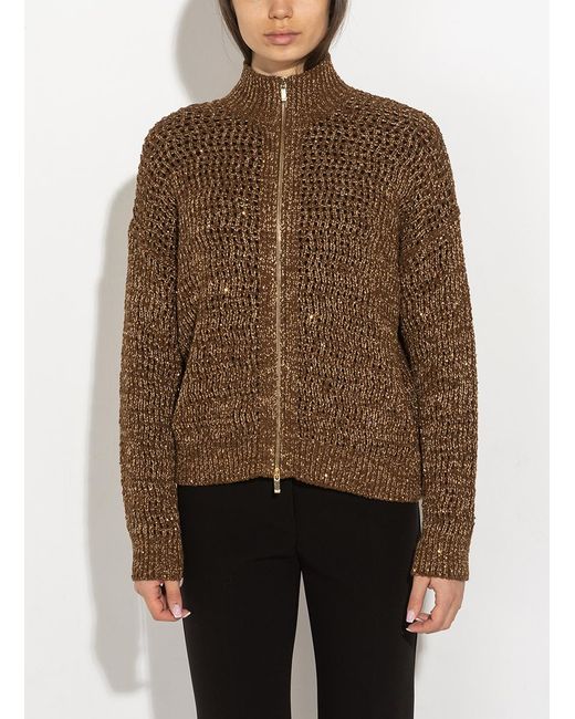 Max Mara Brown Cardigans