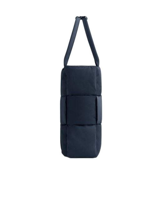 Bottega Veneta Blue Large Arco Padded Tote Bag for men