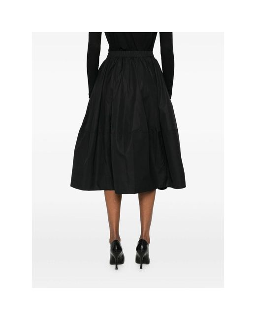 Co. Black High-Waisted Skirt
