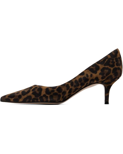 Gianvito Rossi Brown Gianvito 55 High Heels