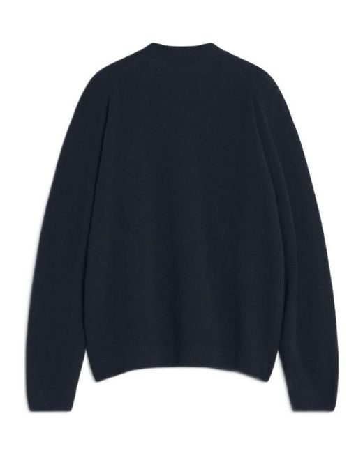 Maison Kitsuné Blue Maison Kitsuné Fox Head Comfort Cardigan for men