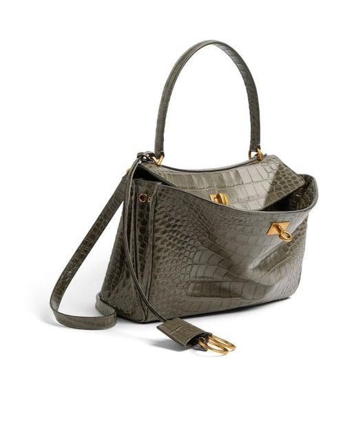 Balenciaga Multicolor Rodeo Small Top Handle Bag