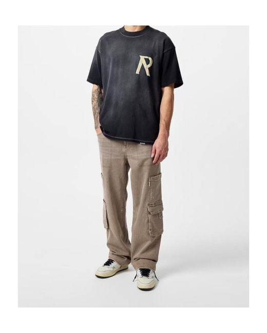 Represent Gray Workshop Jeans for men