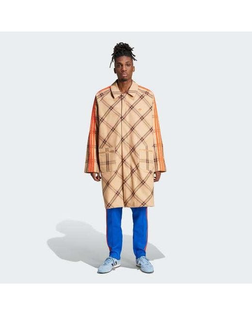 Adidas by Wales Bonner Natural Adidas Originals X Wales Bonner Reversible Mac Jactet for men