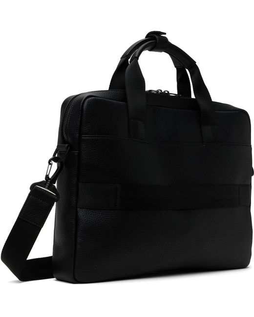 Boss Black Quantic Zip Document Bag for men