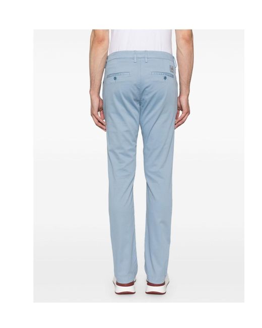 Jacob Cohen Blue Belt Loop Jeans for men