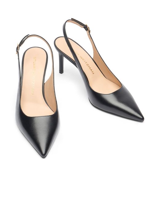 Stuart Weitzman Multicolor Stuart Power Slingback 75