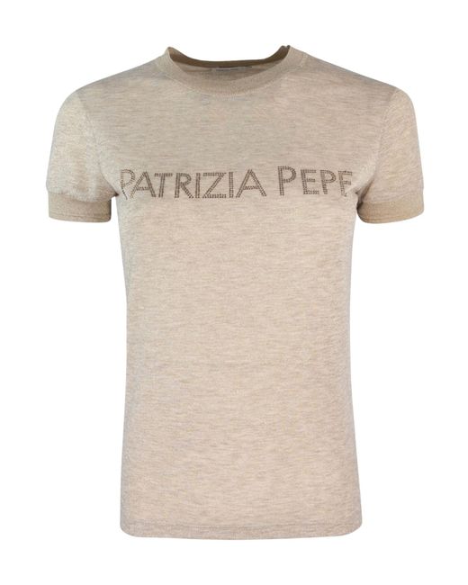 Patrizia Pepe White Essential T-Shirt