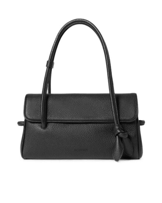 Jacquemus Black The Long Turismo Shoulder Bag